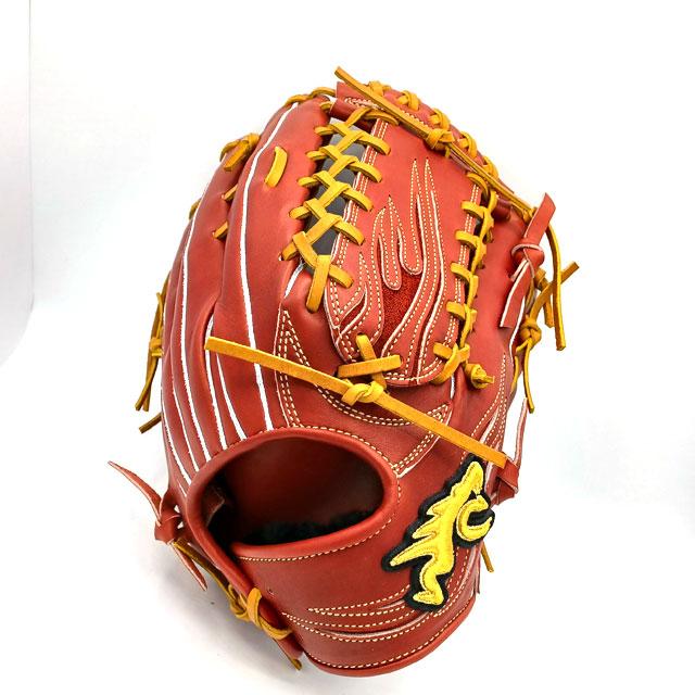硬式グローブ GLOVE STUDIO RYU リュウ キップレザー (硬式外野手用
