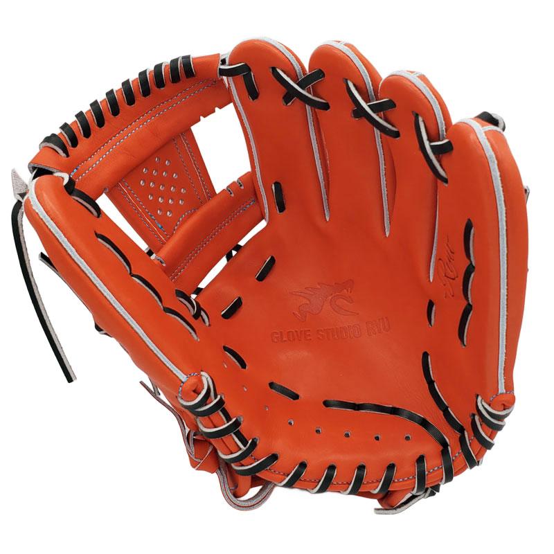 硬式グローブ GLOVE STUDIO RYU リュウ グラブ キップレザー 野球