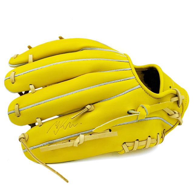 硬式グローブ GLOVE STUDIO RYU リュウ キップレザー パンチングH