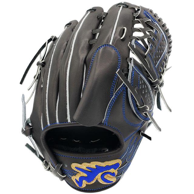 GLOVE STUDIO RYU リュウ 硬式グラブ キップレザー グローブ ピッチャー (硬式投手用) 野球 高校野球ルール対応 一般 大人  RYU-KAN-BLKBLU : ryu-kan-blkblu : 野球・サッカー専門店ボールクラブ - 通販 - Yahoo!ショッピング