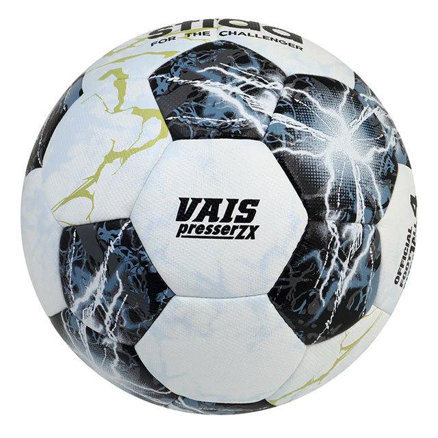 サッカーボール サッカーボール 4号球 スフィーダ VAIS Presser ZX 4 ブラック