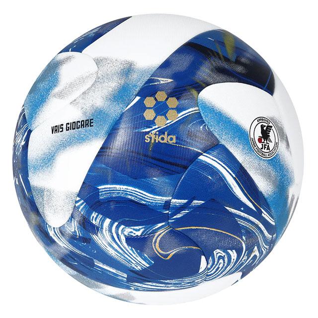 サッカーボール 5号球 スフィーダ VAIS GIOCARE Match ホワイト ブルー