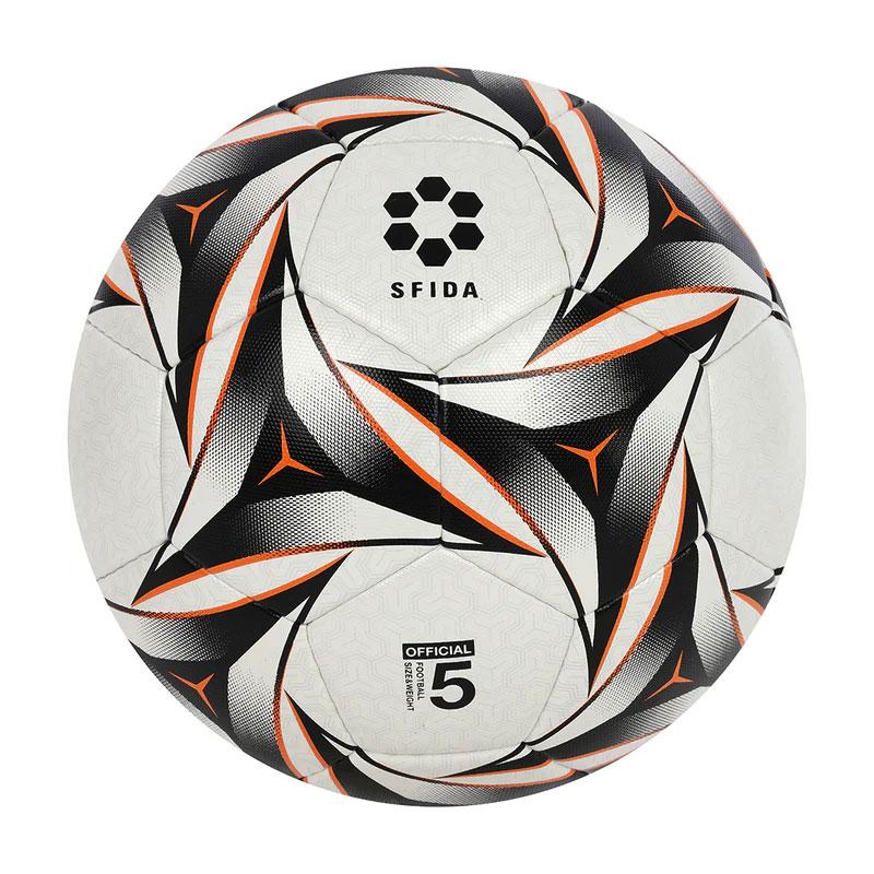 サッカーボール 5号球 スフィーダ SUPER THERMO ブラック サーマル