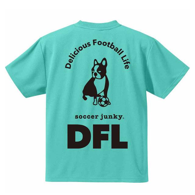 ジュニア キッズ ドリブルマンプラtee サッカー Claudio トップス サッカージャンキー 半袖 パンディアーニ トレーニング フットサル クラウディオ Sjk 練習 Pandiani