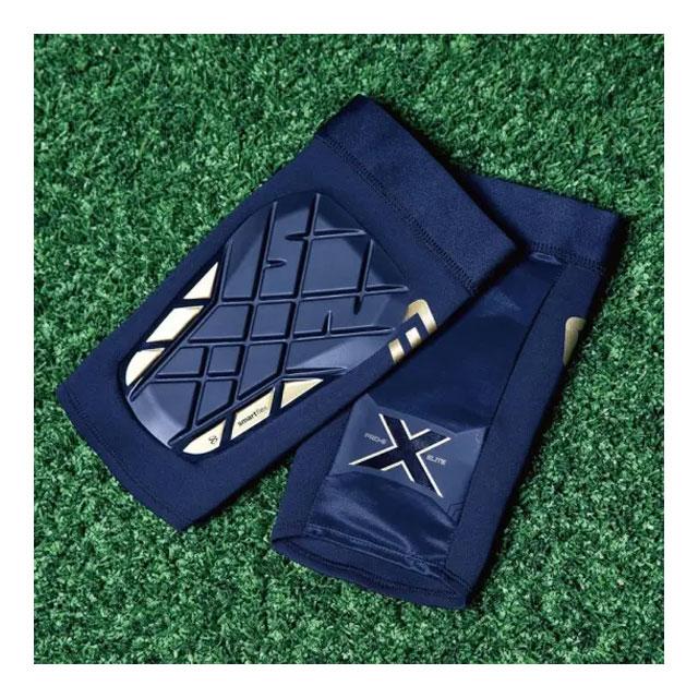 G-FORM Pro-S Elite X シンガード コンプレッション 段階着圧 ブラック サッカー フットサル レガース すね当て SP1411301 ※返品・交換・キャンセル不可商品の画像