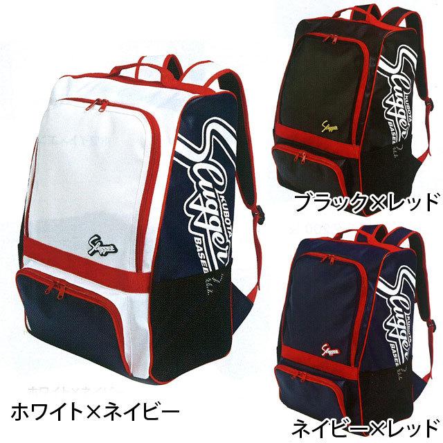 久保田スラッガー（KUBOTA SLUGGER） バックパック バッグ 合皮モデル