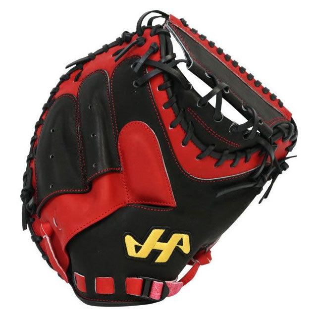 ハタケヤマ 軟式グラブ キャッチャーミット THシリーズ 甲斐