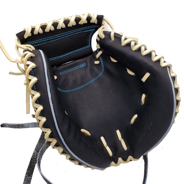 硬式グローブ 名も無きミット グラブ キャッチャーミット 小型