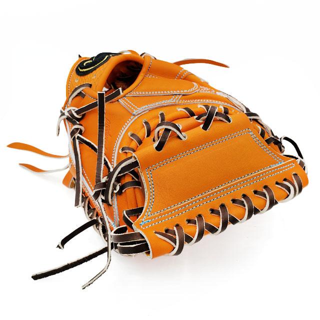 キャッチャーミット 硬式グローブ グラブ 名も無きミット 小型