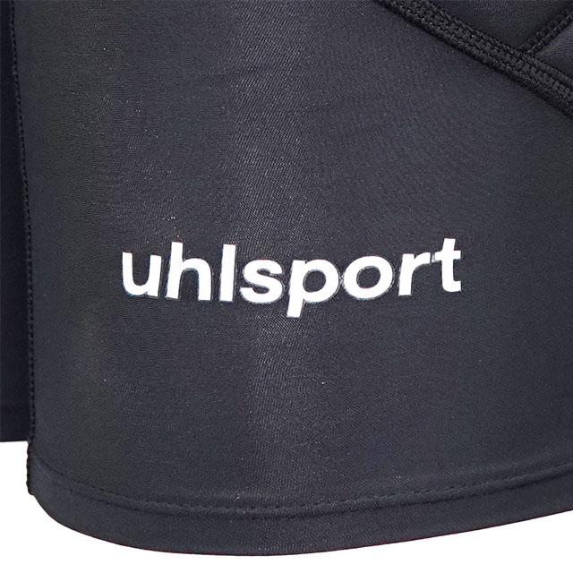 サッカー フットサル ウールシュポルト GKインナースパッツ パッド付き キーパーウェア (uhlsport2023) U91711 ※返品・交換・キャンセル不可商品※｜ballclub-b｜05