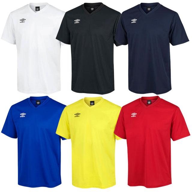 サッカー フットサル アンブロ ワンポイントデザイン ゲームシャツ