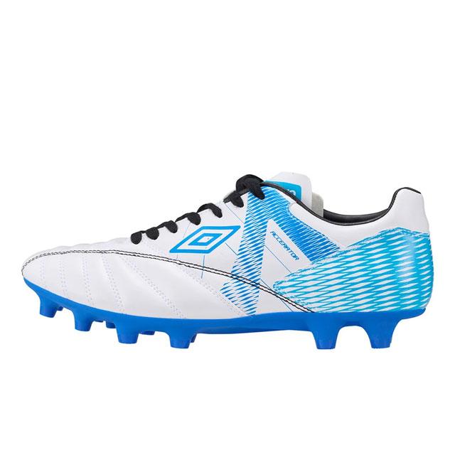 umbro（アンブロ） アクセレイター HG ホワイト ブルー サッカー