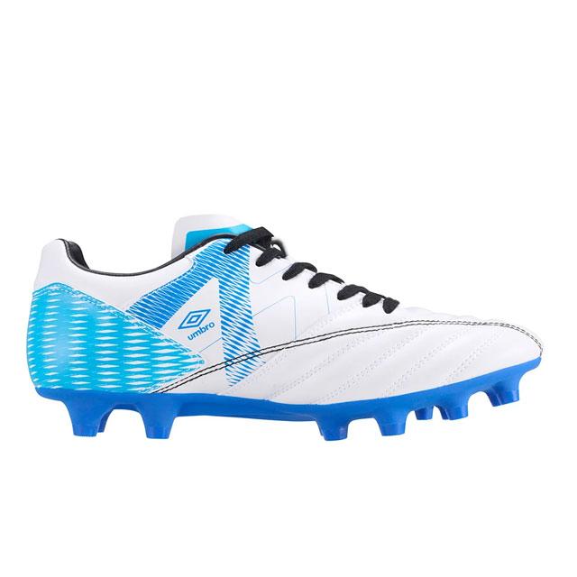 umbro（アンブロ） アクセレイター HG ホワイト ブルー サッカー