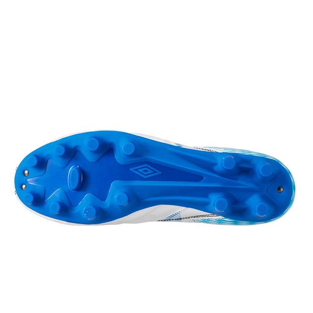 umbro（アンブロ） アクセレイター HG ホワイト ブルー サッカー