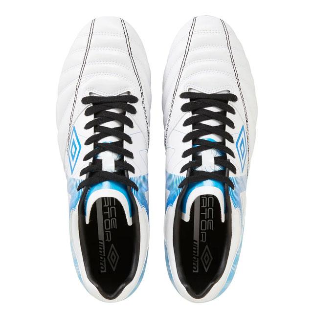 umbro（アンブロ） アクセレイター HG ホワイト ブルー サッカー