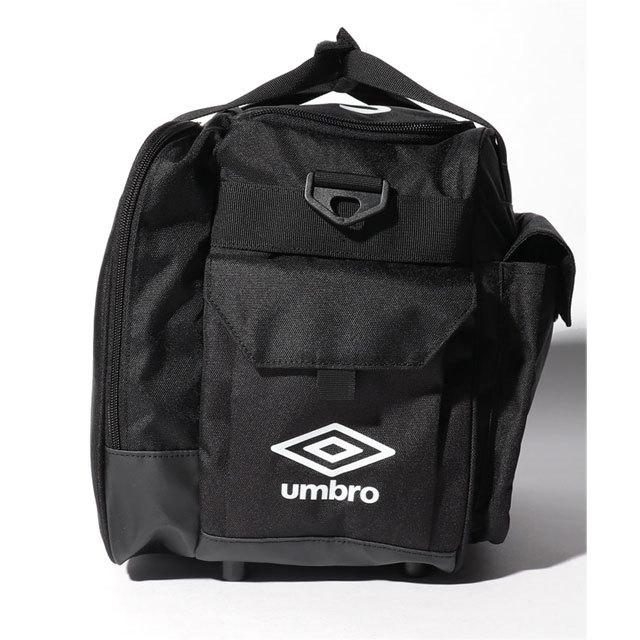 アンブロ　サッカーバッグ　ドクターズバッグ umbro（アンブロ） ドクターバッグ ブラック サッカー フットサル
