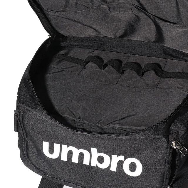 umbro アンブロ ドクターバッグ ブラック サッカー フットサル