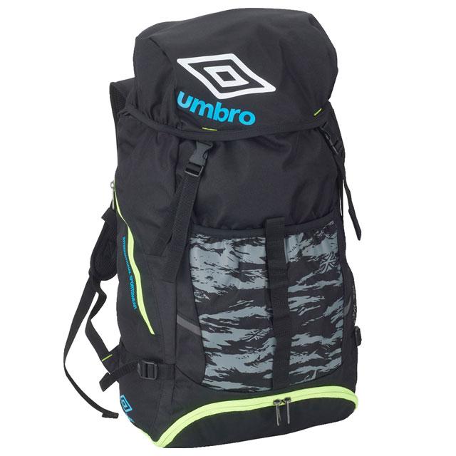 umbro（アンブロ） バックパック ボールネット付き 約30L ブラック