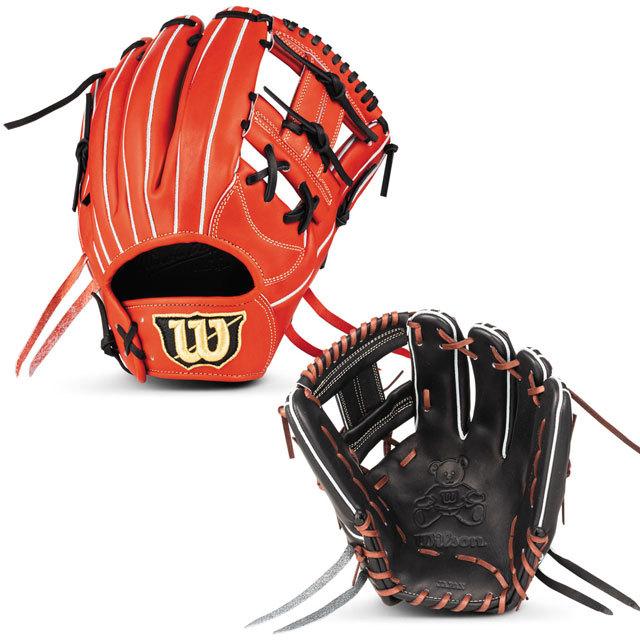 Wilson 硬式用グローブ 87型 WBW100922 WILLSON（ウィルソン） 硬式グローブ グラブ WILSON STAFF DUAL 22FW