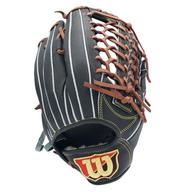 【極美品】Wilson staff DUAL硬式グローブ 日本製 Wilson（ウイルソン） 30％OFF ウィルソン 硬式グローブ Wilson Staff