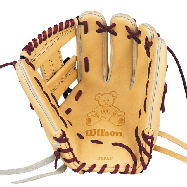 Wilson staff デュアル硬式グローブ 87型 硬式用 Wilson Staff DUAL 内野手用 87型 by Wilson Japan