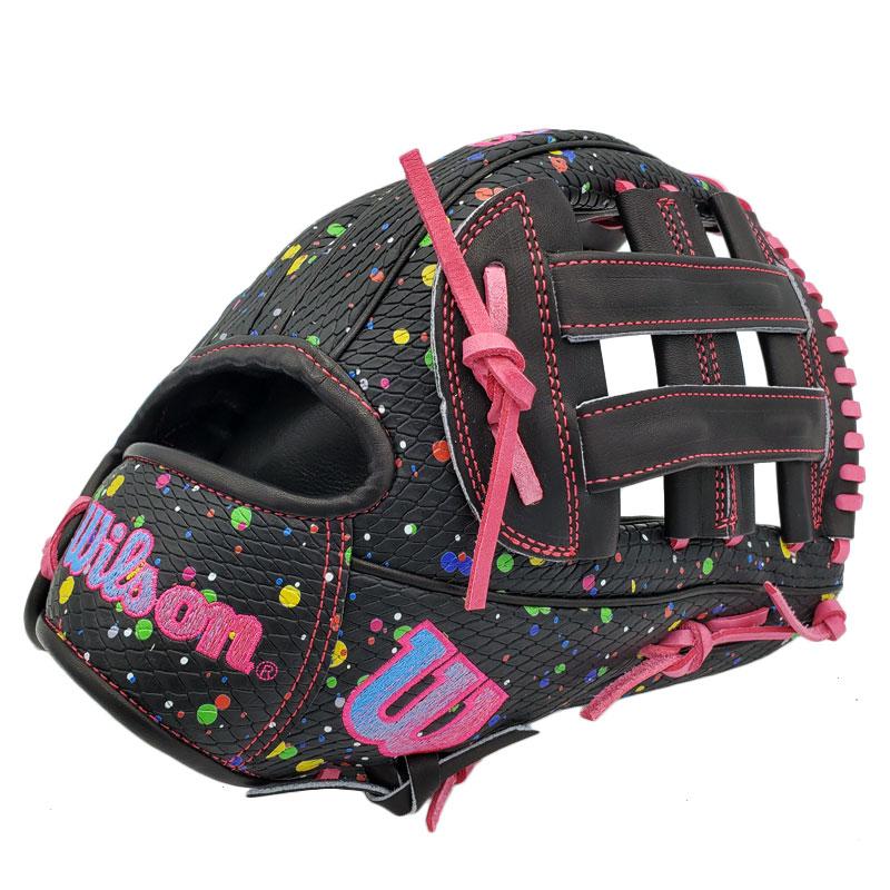 ウィルソン 限定MLBシリーズ 内野手グラブ 大人用Wilson RSG-53L