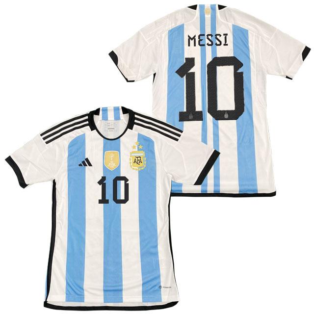 adidas（アディダス） アルゼンチン代表 23 ホームユニフォーム 半袖