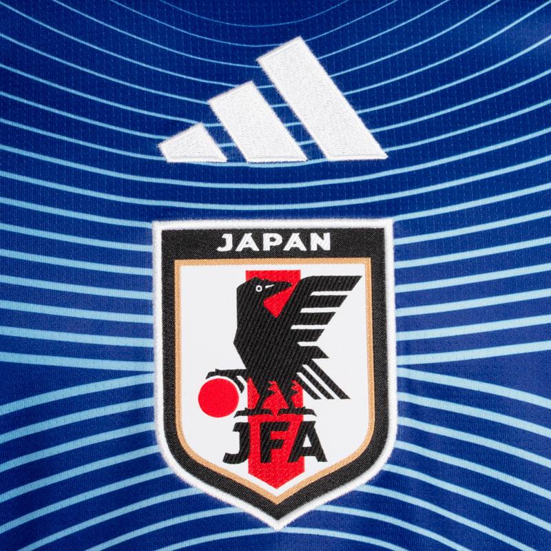 無くなり次第終了！ノベルティプレゼント！ アディダス 2026 サッカー日本代表 ホーム レプリカ ユニフォーム LS #18 上田 綺世 WU905-NUMBER-18 | adidas | 07
