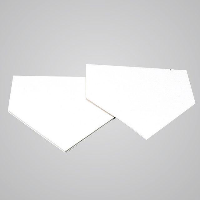 贅沢 野球 SSK エスエスケイ ゴム ホームベース YHN5 野球用品 スワロースポーツ SSK(エスエスケイ)野球・ソフトボール 少年用ゴムホームベース 5mm YHN5Jホワイト