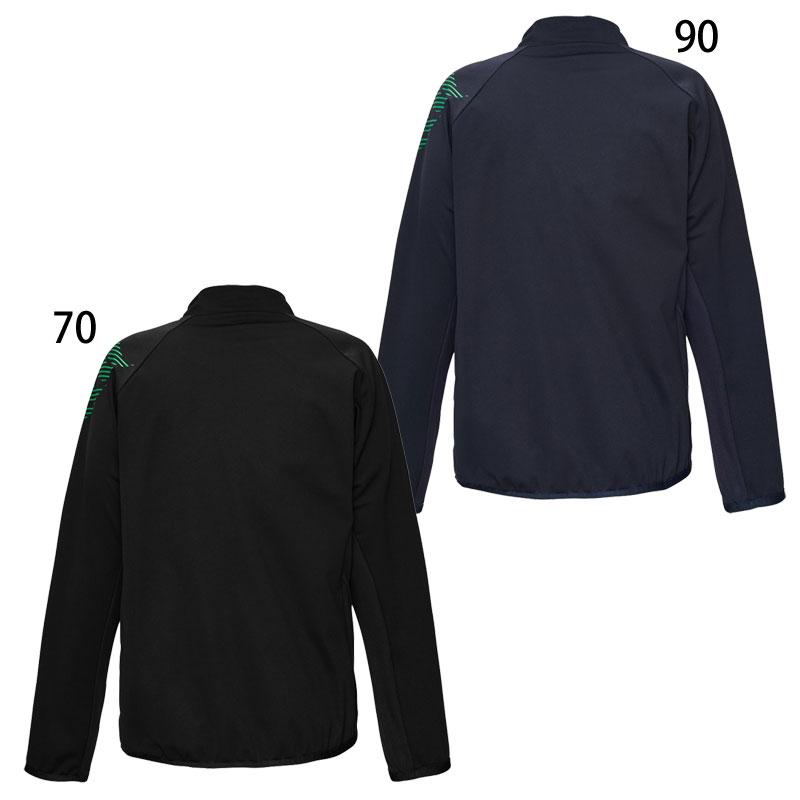 アスレタ カフェブラ ウルトラシェル ジャケット サッカー フットサル トレーニングウェア 防風 防寒 （ATHLETA2025FW） 03402 ATHLETA（アスレタ） カフェブラ ウルトラシェル ジャケット サッカー