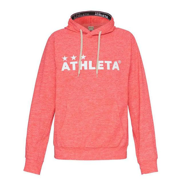 アスレタ サッカー フットサル ウェア カラー杢スウェットパーカー プルオーバーパーカー (ATHLETA2022SS) 03360｜ballclub｜03