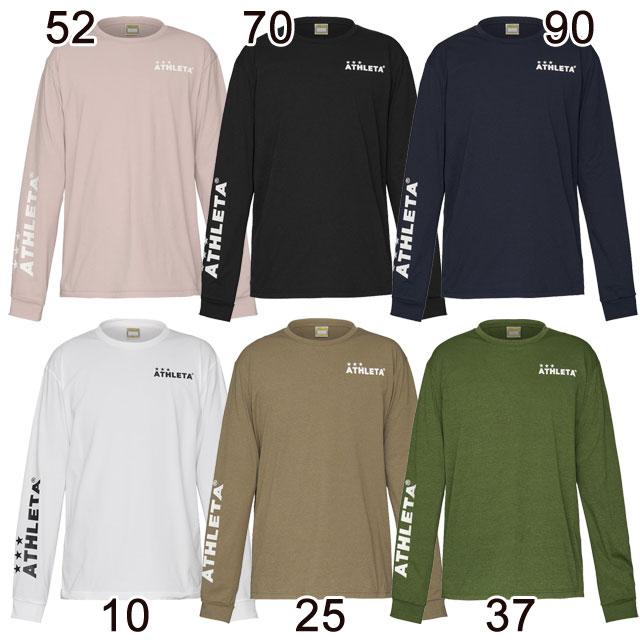 24％OFF！ アスレタ サッカー フットサル ウェア ロングスリーブTシャツ 長袖 ロンT ATHLETA2023FW 03376｜ballclub｜02