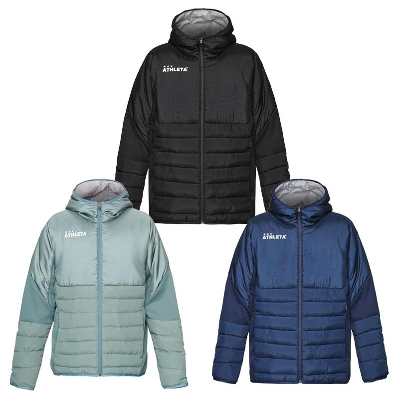 ATHLETA（アスレタ） 中綿ウォームジャケット サッカー フットサル