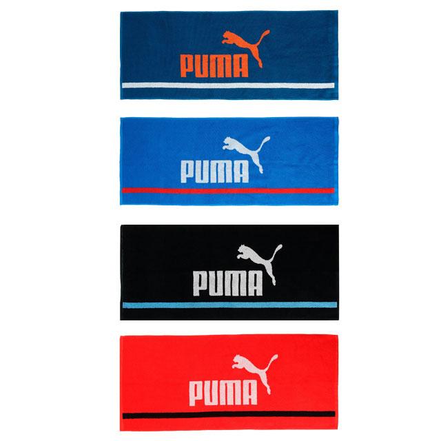 PUMA（プーマ） スポーツタオル トレーニング ボックスタオル 箱入り