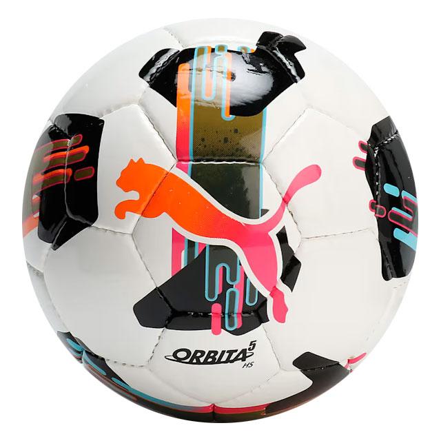 サッカー、ボール、PUMA、5号球、新品、JFA公認球 PUMA プーマ サッカーボール オービタ 5 HS 5号球 ホワイト マルチ JFA