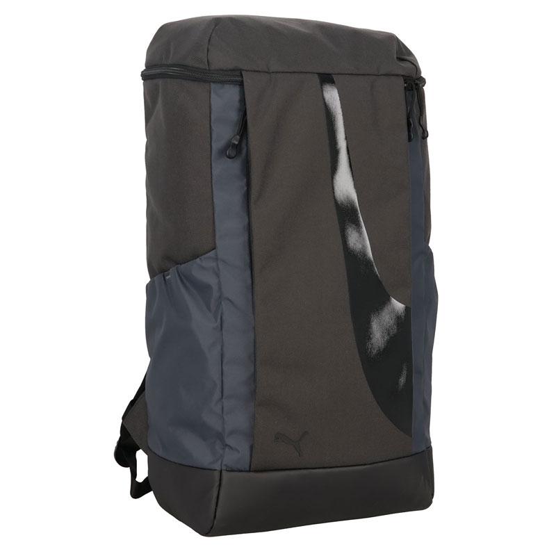 プーマ サッカー フットサル アルティモ ラージ バックパック 約40L シャドーグレー マルチスポーツ 通学 通勤 091702-02 PUMA（プーマ） サッカー フットサル アルティモ ラージ バックパック