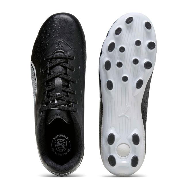 PUMA（プーマ） サッカースパイク ジュニア キング マッチ HG + Mid Jr