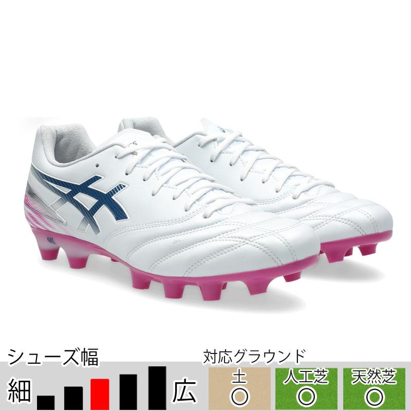 ASICS（アシックス） DSライト PRO ホワイト ピンク サッカースパイク