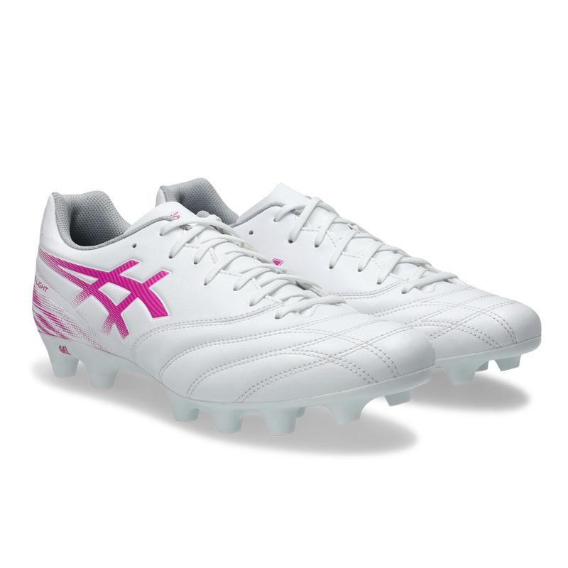 ASICS（アシックス） DSライト CLUB ホワイト ピンク ワイドモデル