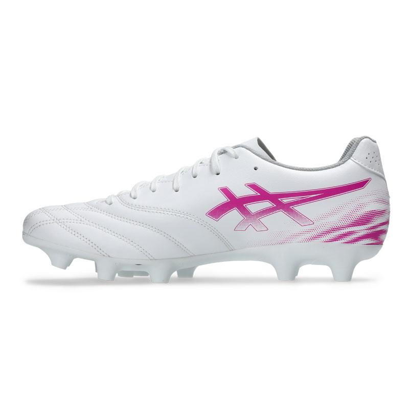 ASICS（アシックス） 25％OFF！ DSライト CLUB ホワイト ピンク ワイド