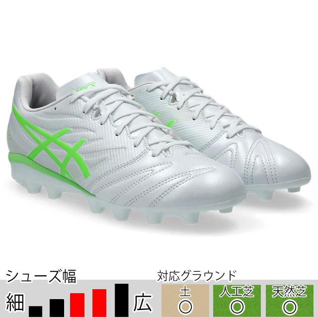 ホワイト/グリーン サッカーシューズ スパイク ASICS（アシックス） サッカースパイク ジュニア ウルトレッツァ 3 JR