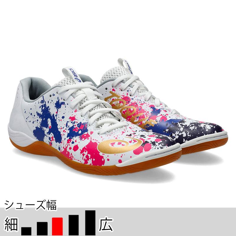 ASICS（アシックス） フットサル インドアシューズ トッキ 8 ホワイト