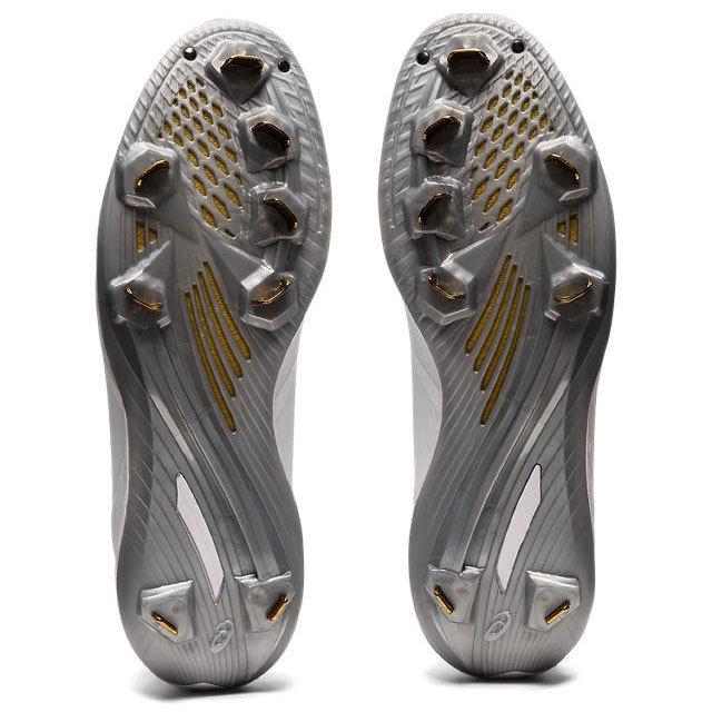 ASICS アシックス 野球スパイク 埋め込み金具スパイク ゴールド