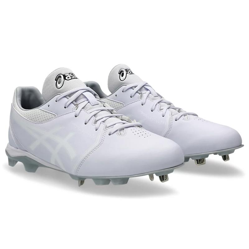 アシックス 埋め込み金具スパイク NEOCONNECT ネオコネクト 白スパ 白スパイク 野球スパイク 学生 一般 大人 1123A054-110 ASICS（アシックス） 埋め込み金具スパイク NEOCONNECT ネオコネクト