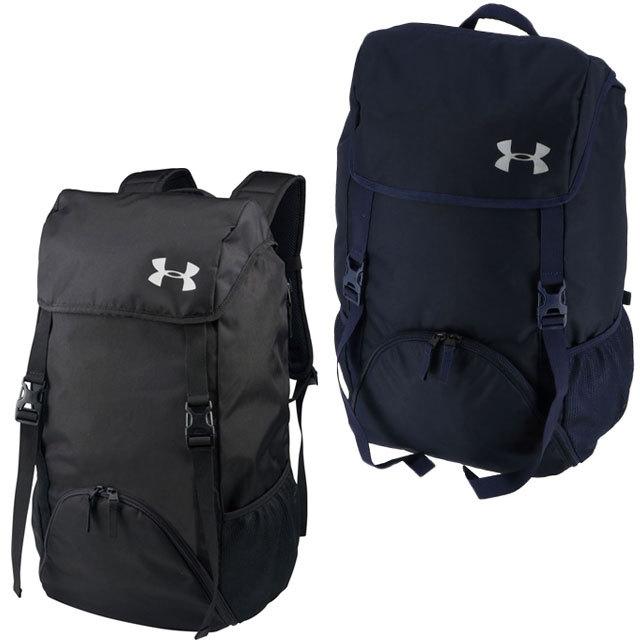アンダーアーマー チーム バックパック FLAP 35L BAG バッグ リュック リュックサック デイパック メンズ レディース 撥水 部活 遠征 1342587
