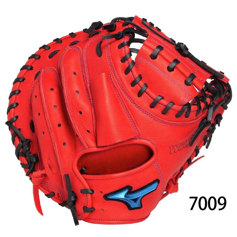 MIZUNO（ミズノ） 軟式グラブ キャッチャーミット WILLDRIVE BLUE