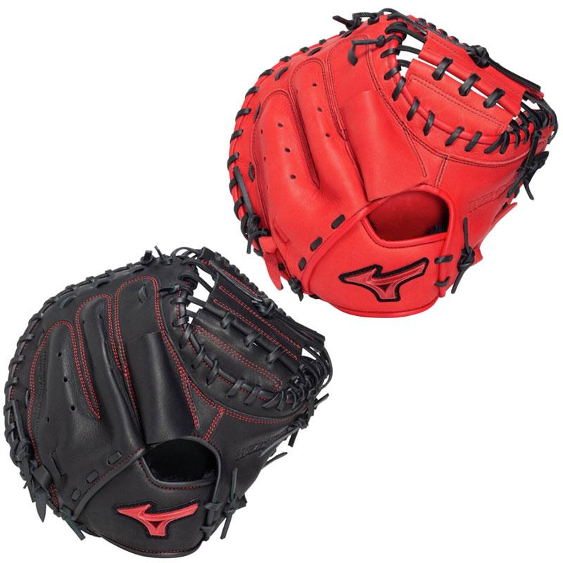 MIZUNO（ミズノ） 軟式グラブ キャッチャーミット WILL DRIVE RED 26SS