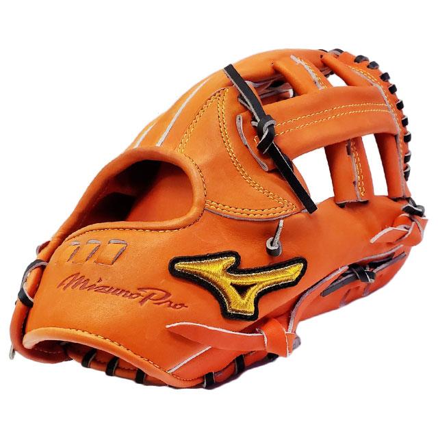 ミズノ 硬式グラブ ミズノプロ 5DNAテクノロジー スポサクオリジナルチョイス スポサクLチョイス 野球 グローブ 限定 一般 大人 【硬式内野手用】 1AJGH22003-5209(中白) MIZUNO（ミズノ） 硬式グラブ ミズノプロ 5DNAテクノロジー スポサク