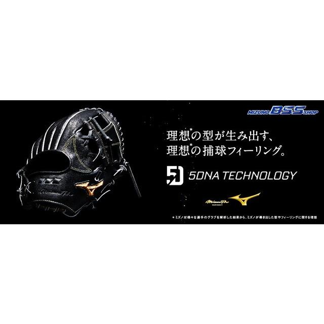 MIZUNO（ミズノ） 硬式グラブ グローブ ミズノプロ 5DNAテクノロジー
