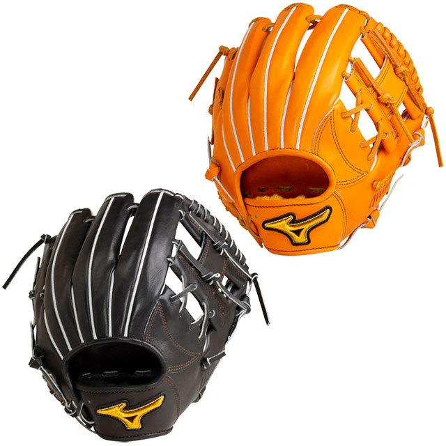 MIZUNO ミズノ 硬式グラブ ミズノプロ 限定皮革 (硬式内野手用I 